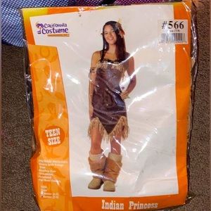 Juniors Indian princess costume